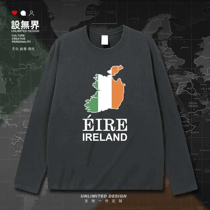 Northern Irelan NIR Map мужская футболка модные белые спортивные майки с короткими