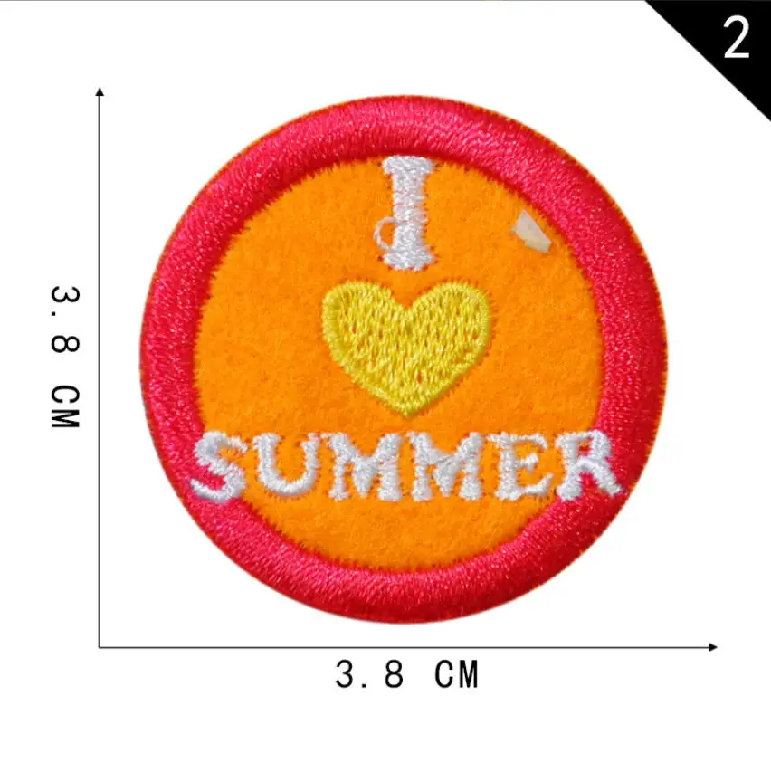 37 Скин на выбор 10 шт. значки вышитые нашивки одежда шляпа сумка материал для