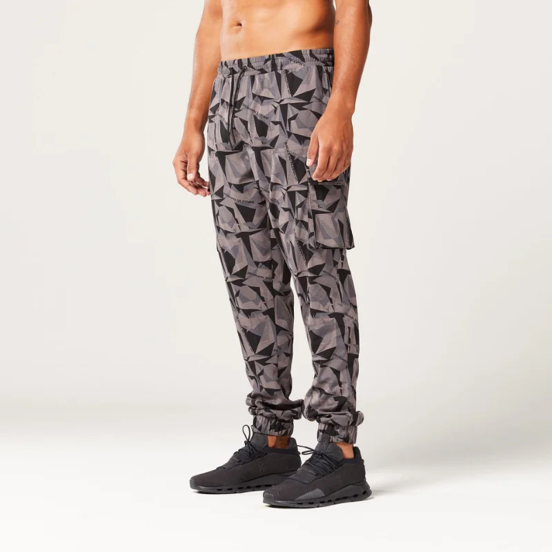 

Camo Sweatpants Men Multi Pocket Running Trousers Fashion Jogger Pant