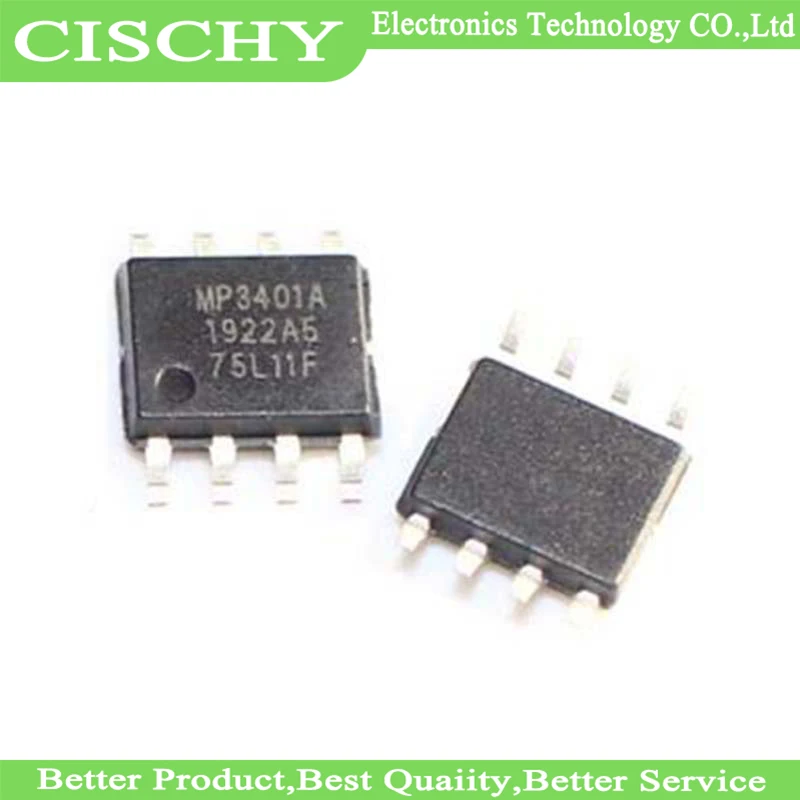 

10 шт./лот MP3401 MP3401A лапками углублением SOP-8 в наличии