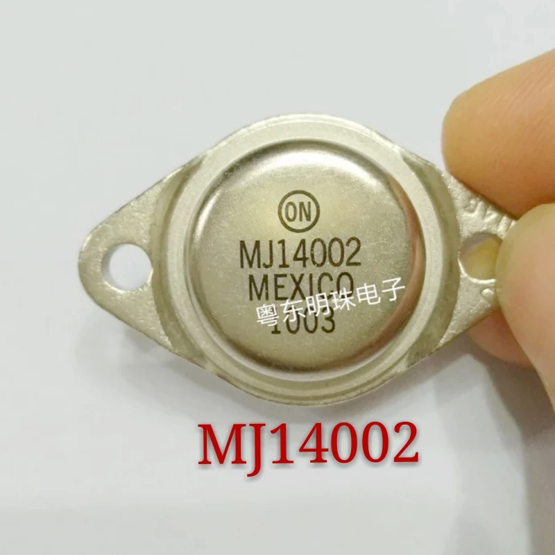 2 шт. MJ14002 TO-3P в наличии 2 шт. MJ14002 TO-3P в наличии