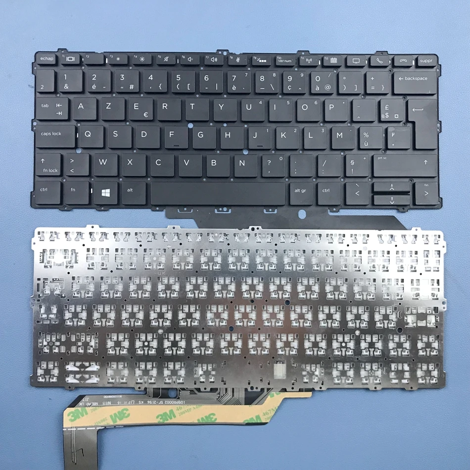 Итальянская Французская клавиатура для ноутбука HP EliteBook X360 1030 G2 без бумаги с