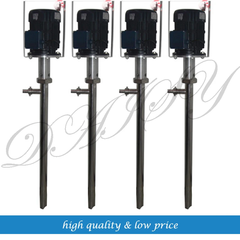 

Резьбовой барабанный насос с вертикальным винтом, 380 Гц, 60 Гц, 316 Гц