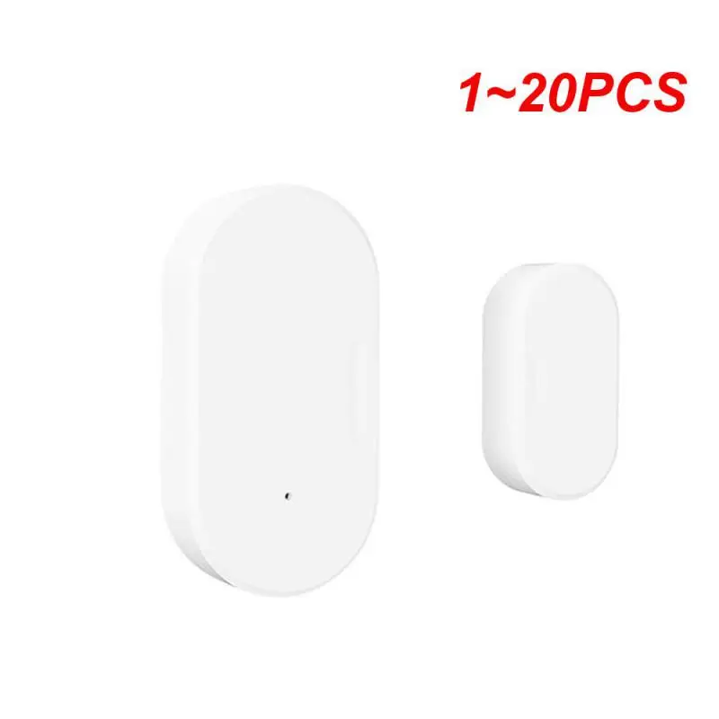 

Датчик двери и окна Tuya Zigbee, беспроводной магнитный сенсор, 1-20 шт.