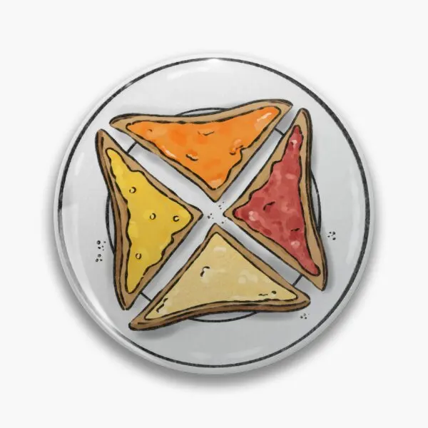 Moony тост мягкая булавка для пуговиц значок забавная лацкана Металлическая