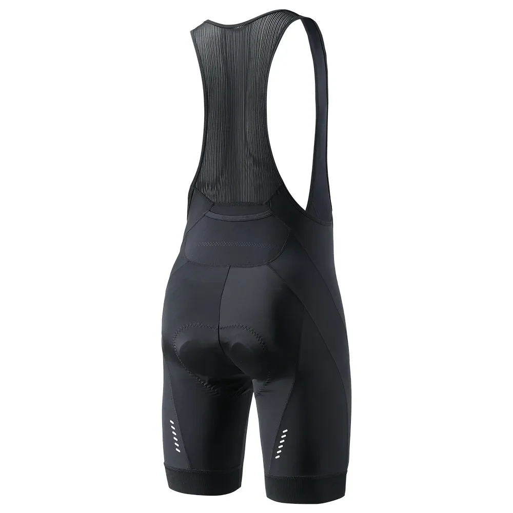 Rion Мужские Летние Велосипедные Шорты С Нагрудником Из Дышащей Сетки Для Горного