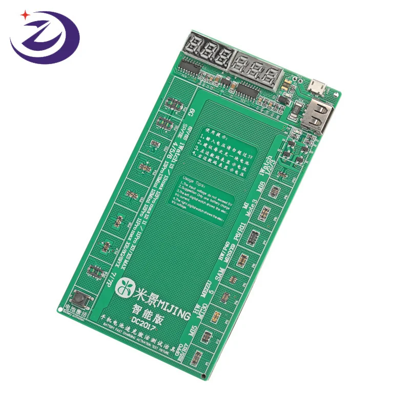 

Mijing DC2017 Battery Quick Charge Activation Test Fixture For IPhone 11 12 13promax Huawei OPPO Android Phone Quick Charging