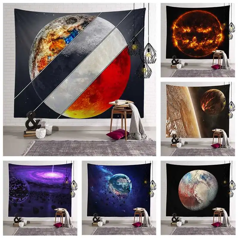 

Beautiful Planet Collection Tapestry Home Decor Background Tapestry Beach Towel