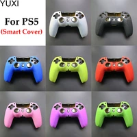 1pcs for ps5 silicone case gamepad cover for ps5 controller protection case joystick case game accessories