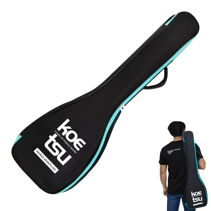 

Canoe Paddle Bag Surfing Paddle Bag Adjustable Stand Up Paddles Fixed Carbon Fiber Storage Paddle Bags With Durable Carry Handle