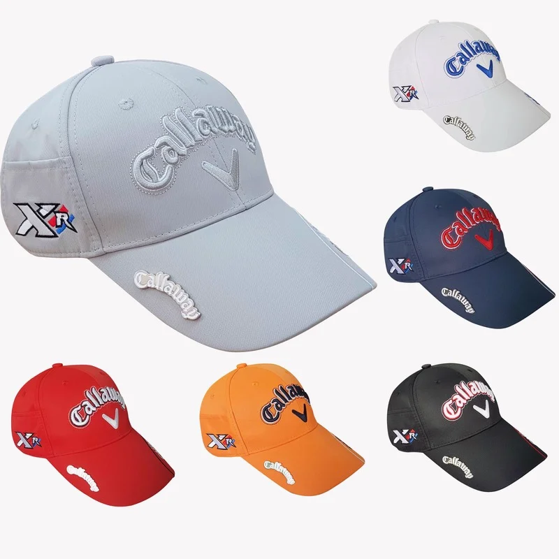 

New American Golf Hat Men's Cap Mark 3D Embroidered Couple Hat 12 Hours Shipping