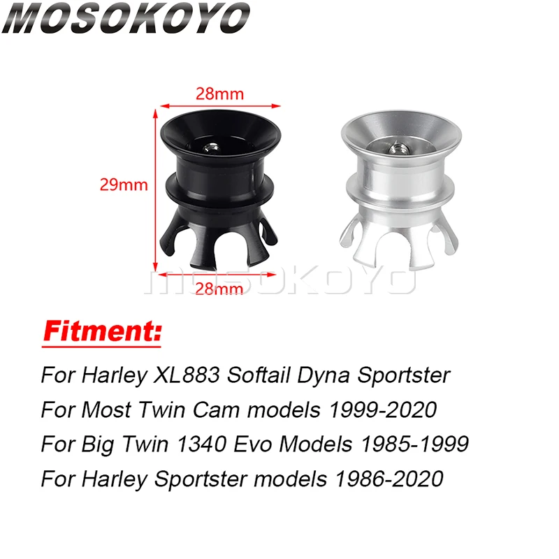 Крышка болта с головкой свечи зажигания для Harley Twin Cam Touring Sportster XL 883 1200 48 72 Softail Dyna