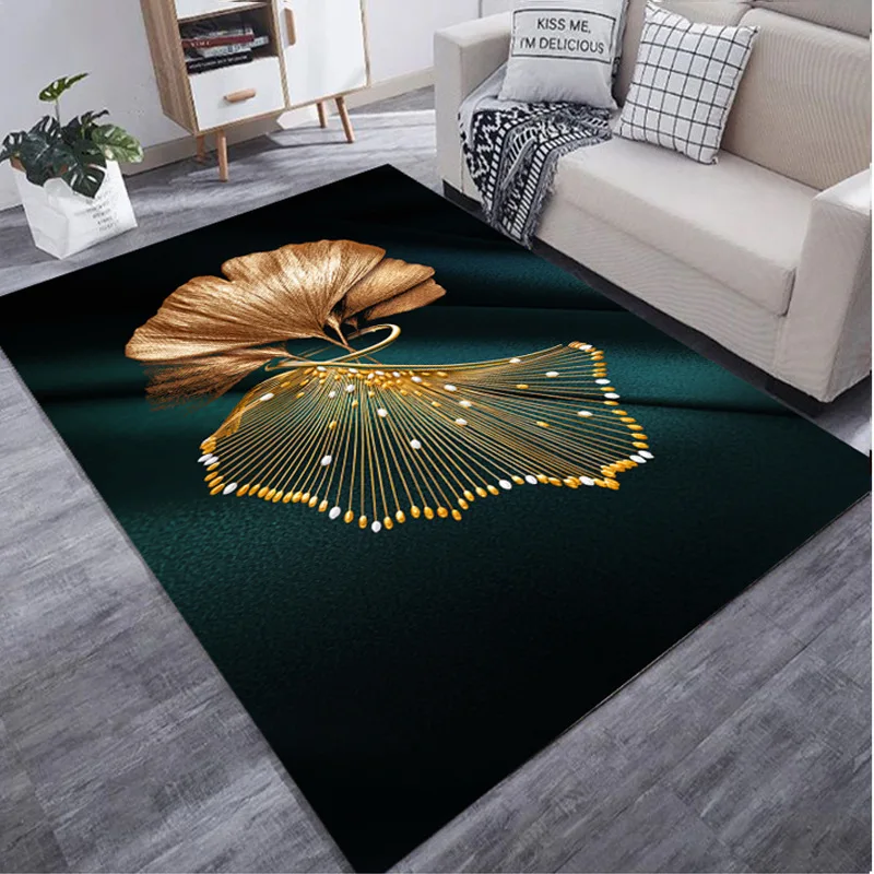 

3D Light Luxury Butterfly Print Carpet for Living Room Bedroom Sofa Doormat Decoration Kid Game Play Area Rug Non-slip Floor Mat