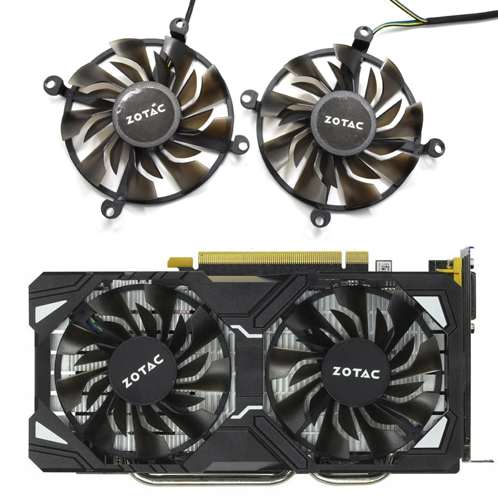 

Подшипник рукава вентилятора для видеокарты Zotac GTX1060 HA GeForce GTX 1060 6GD5 GTX960 4GD5