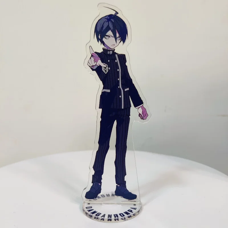 Новая модель персонажа из игры данганронпа фигурка аниме Naegi Makoto Kirigiri Kyouko