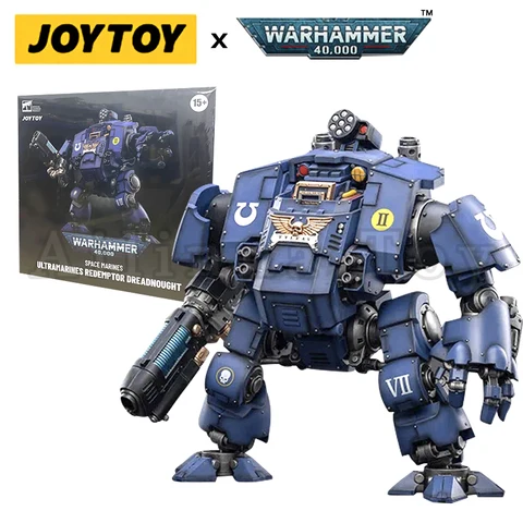 [Pre-Order]JOYTOY 1/18 Action Figure Mecha 40K Redemptor Dreadnought Brother Tyleas Re-issue Version Anime Model Toy Gift