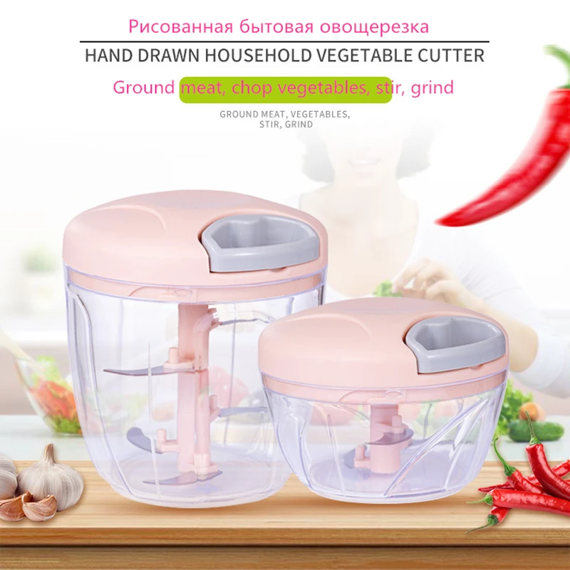 

Kitchen food mincer chopper garlic onion carrot chopper multi-function kitchen accessories tools food peeler chopper