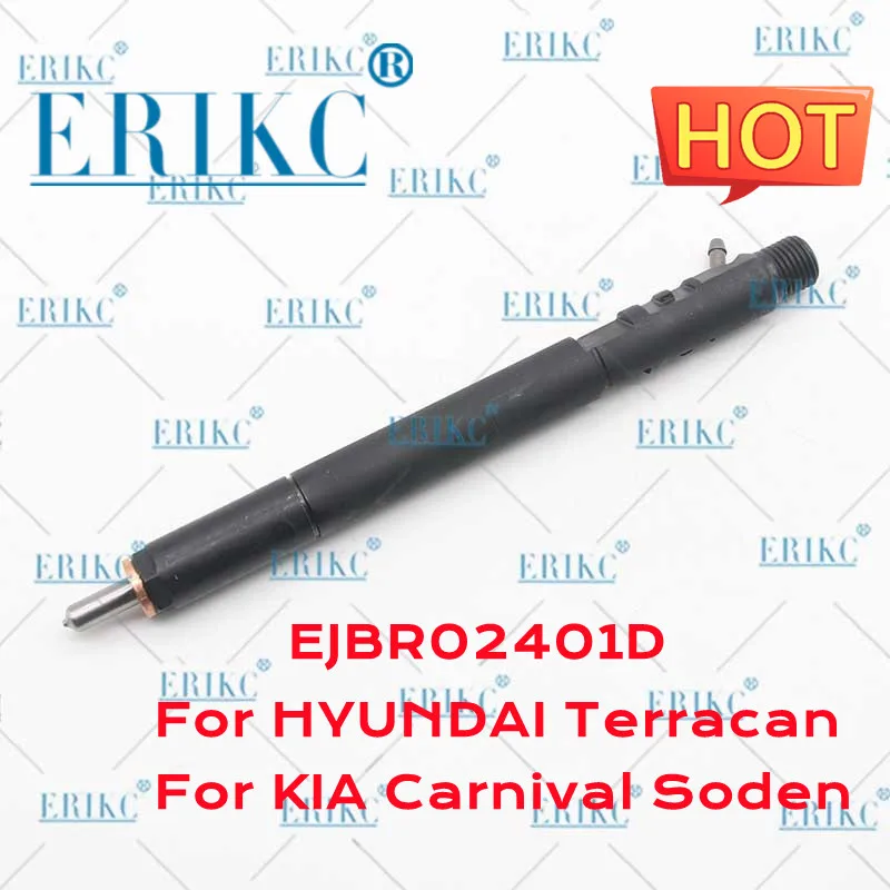 ERIKC Новый инжектор Common Rail EJB R02401D Топливная форсунка в сборе EJBR 02401D для HYUNDAI TERRACAN