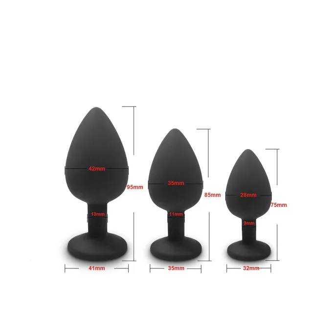 Anal Plug And Prostate Massager Vibrator_voghion.com