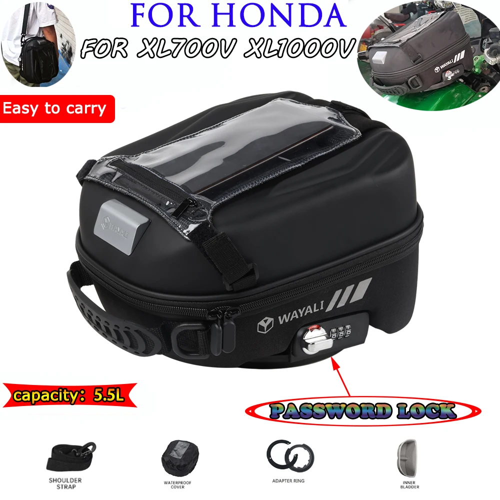 Водонепроницаемая сумка для мотоцикла Honda XL700V Transalp XL 700 1000 V XL1000V