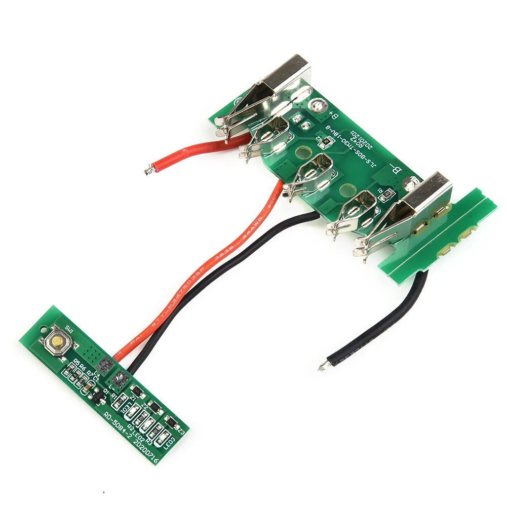 

18V Li-Ion Battery PCB Charging Protection Circuit Board For Bosch BAT610 BAT609 BAT609G BAT618 BAT618G