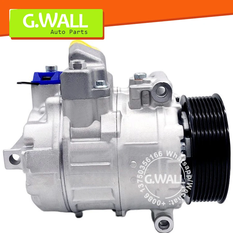 Компрессор переменного тока для LAND ROVER DISCOVERY III RANGE 2.7TD JPB000182 LR014064 JPB000183 DCP14014 447180-8382