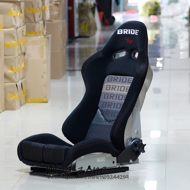Фото Гоночное сиденье JDM STRADIA II LOWMAX Semi Bucket с градуированными подушками №1