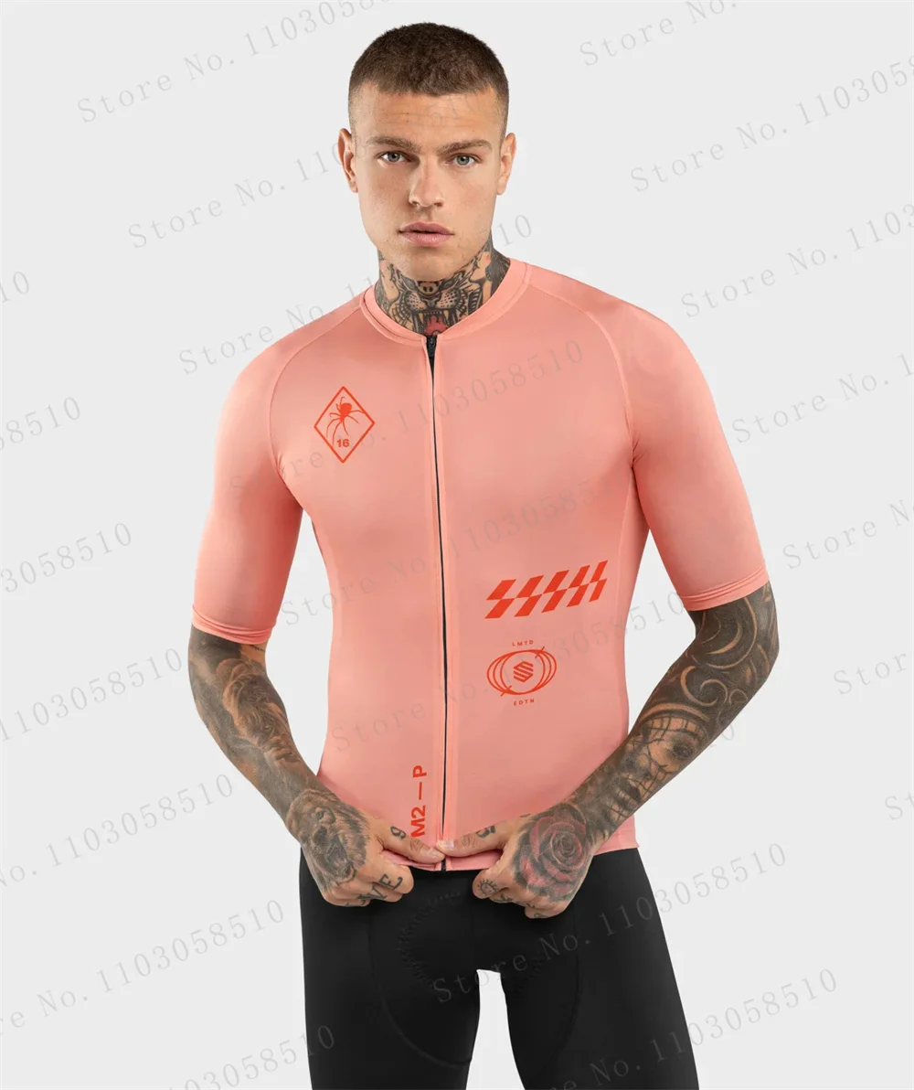 Велосипедная майка Siroko Pro Team дышащая с коротким рукавом одежда для велоспорта