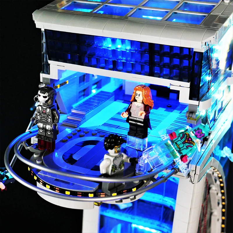 Фото Комплект светодиодных фонарей премиум-класса «сделай сам» для Lego 76269 (только светодиодный светильник, без модели блоков), осветление ваших творчества №4