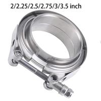 22 252 52 7533 5 inch malefemale stainless steel standard v band clamp flange kit car accessories