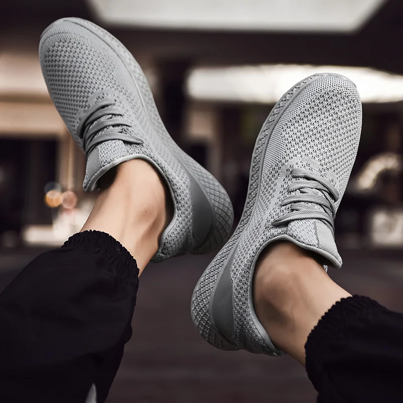 Men's Outdoor Shoes Sports Running Sneakers for Man Fashion Trainers Plus Size 39-48