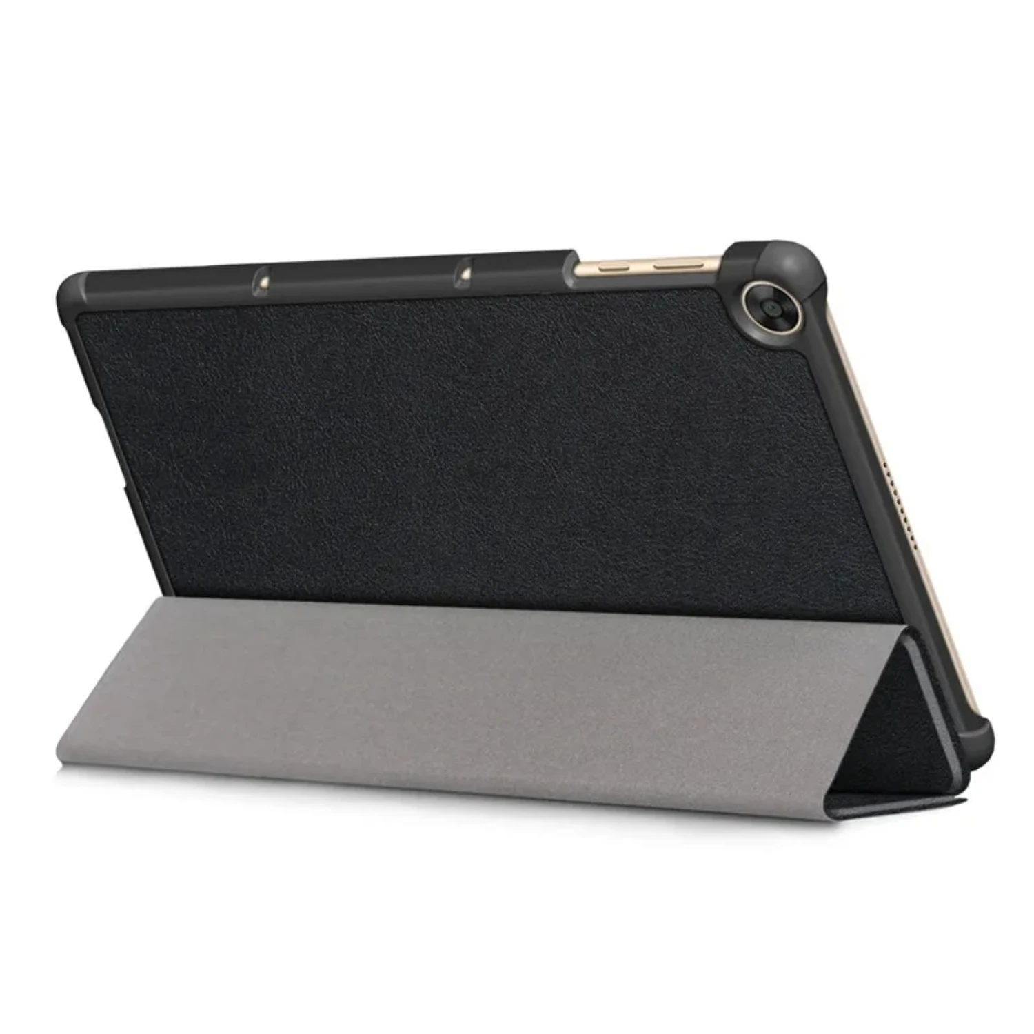Ultra-Thin Lightweight Matte Finish Shell Tablet Cover with Folding Stand for MatePad T10 T10s X8 Lite SE X6 9.7 10.1 Pad - 2021