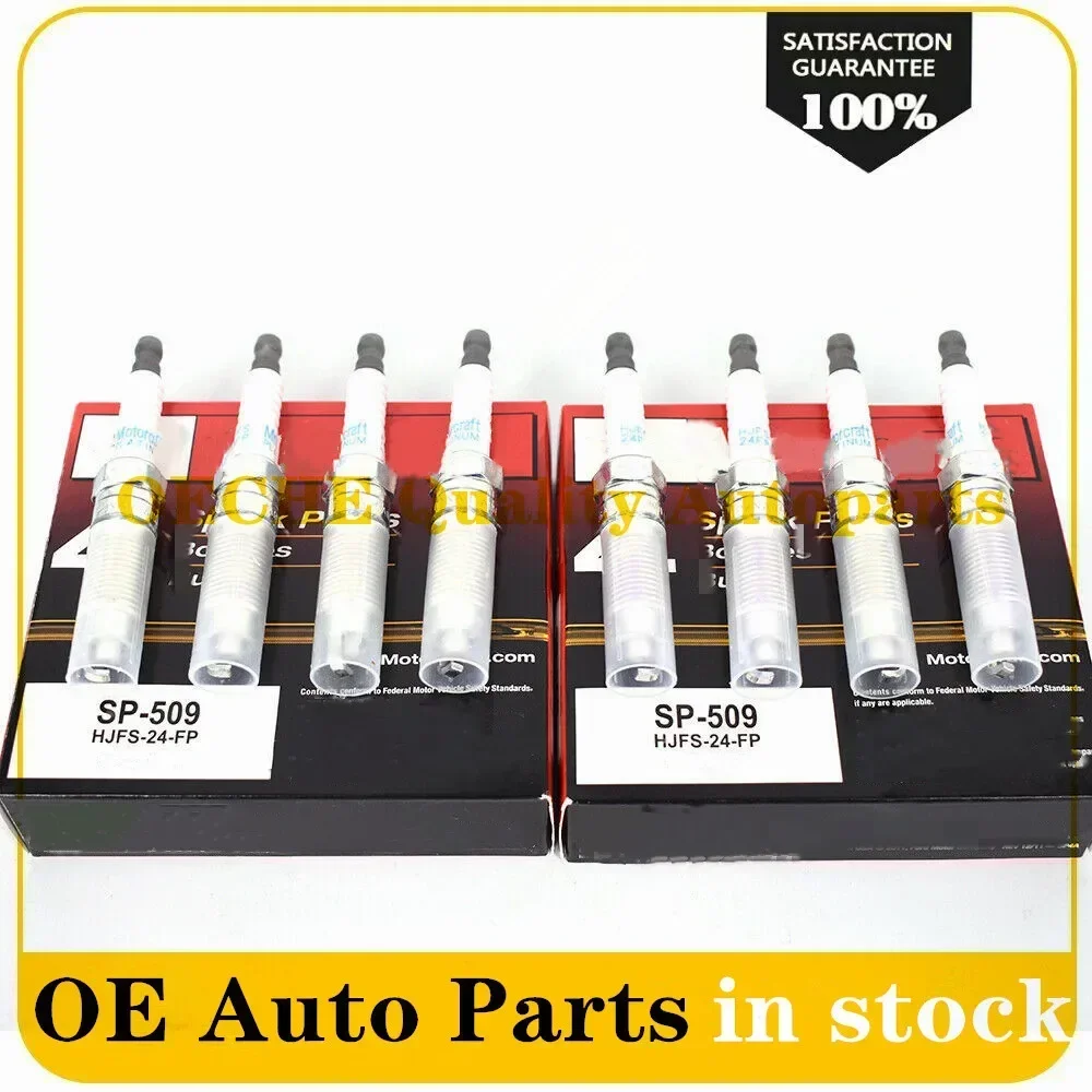 

8 шт. SP-509 HJFS-24FP SP509 HJFS24FP двойной платина для Ford F-150 F-250 F-350 Explorer