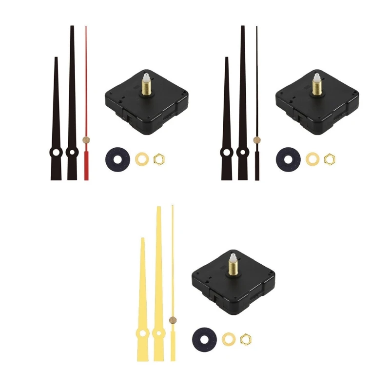 

DIY Silent Clock Movement Accessory Kit Repairing Household