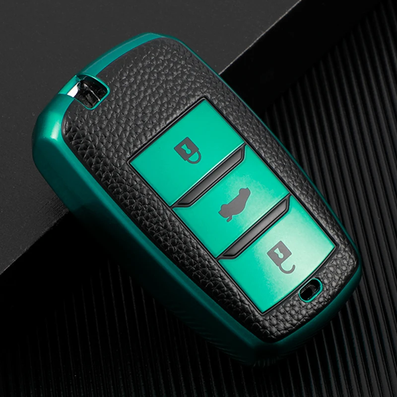 Чехол для автомобильного ключа Changan Cs35plus Cs35 Cs15 Cs75 Cs95 Cx20 Cs1 Cv1 Alsvin V7 Raeton 2018 Cs55 Cx70