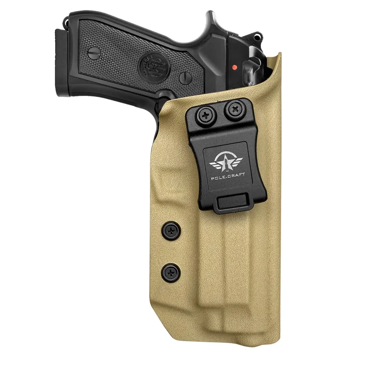

Кобура Beretta 92FS 92A1 96A1 IWB / OWB Kydex для Beretta 92 FS / 92 A1 / 96 A1
