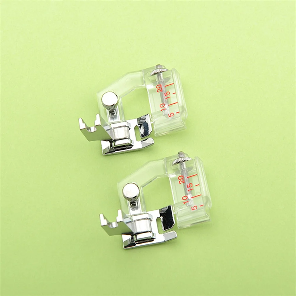 Регулируемая прижимная лапка для швейной машины Brother регулируемая ширина 1 шт. |