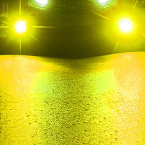 

2 шт. светодиодные противотуманные фары H8 H7 H11 для автомобилей Canbus Laser Lens H9 9005 HB3 9006 HB4 Лампы для фар стробоскопические фары 12 В турбо-светильник