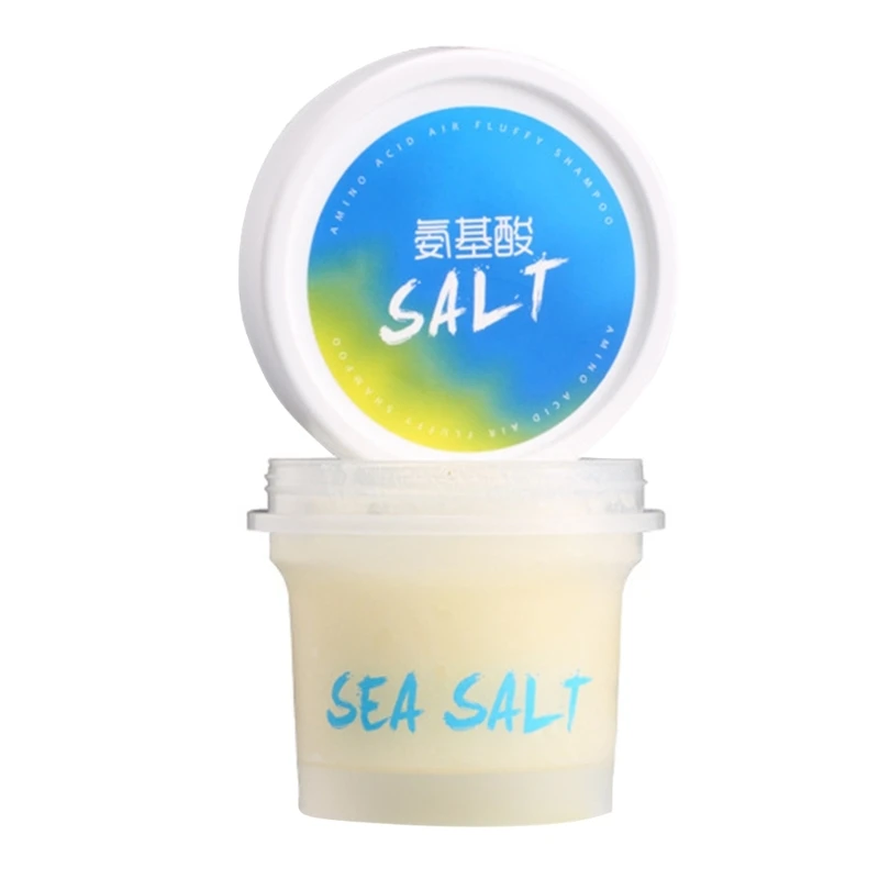 

Sea Salt Cleansing Cream Scalp Scrub Refreshing Anti-dandruff Maintenance Scalp Cleansing Oil Control Fluffy Scalp 200g