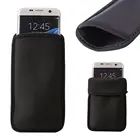 Чехол для смартфона, 472 дюйма, черный, универсальный, из неопрена