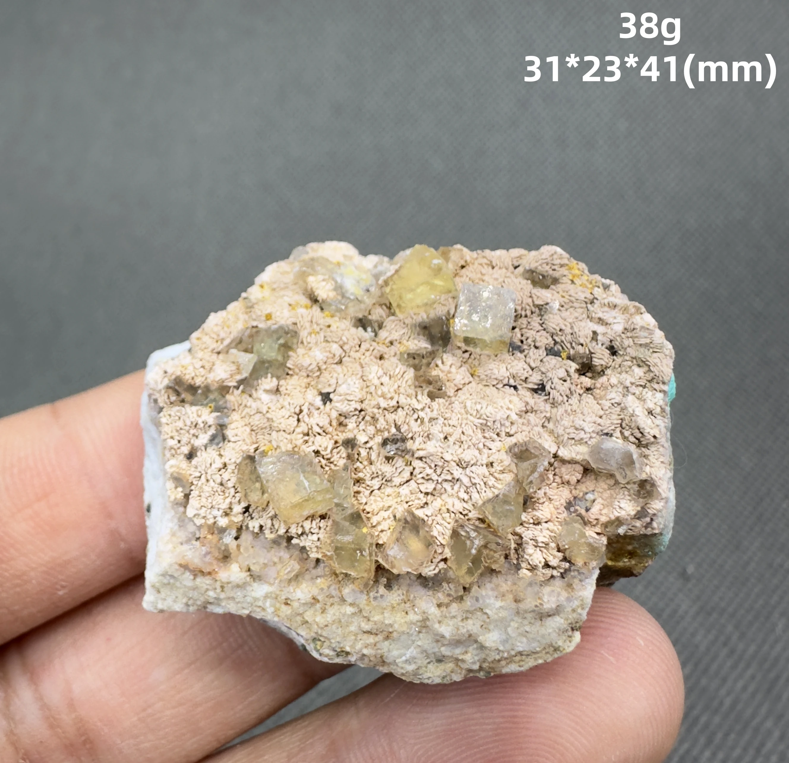 

Кристаллы флюорит и барит QIANCHUAN