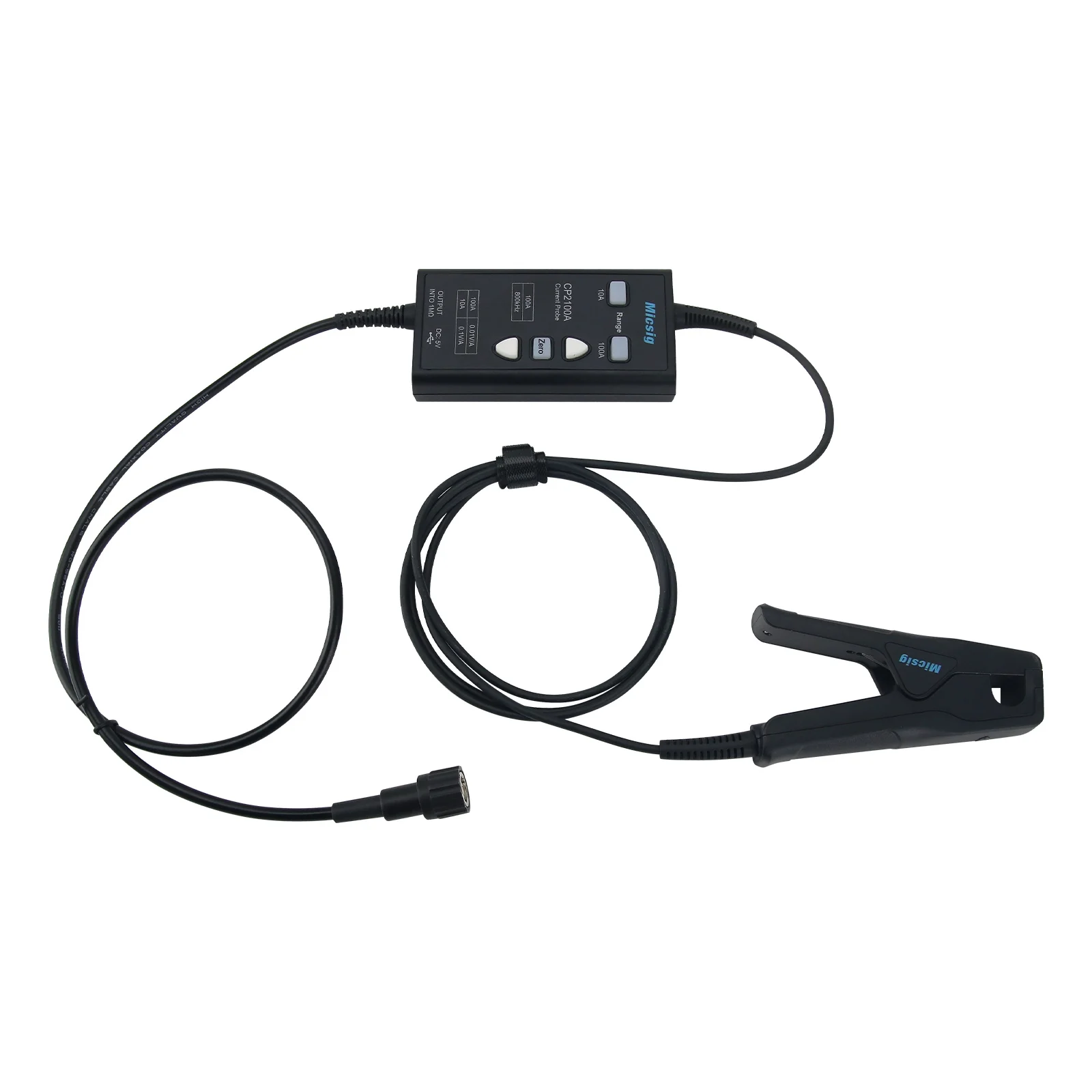 Зонд переменного и постоянного тока Micsig CP2100A 800 кГц 10 А/100 А