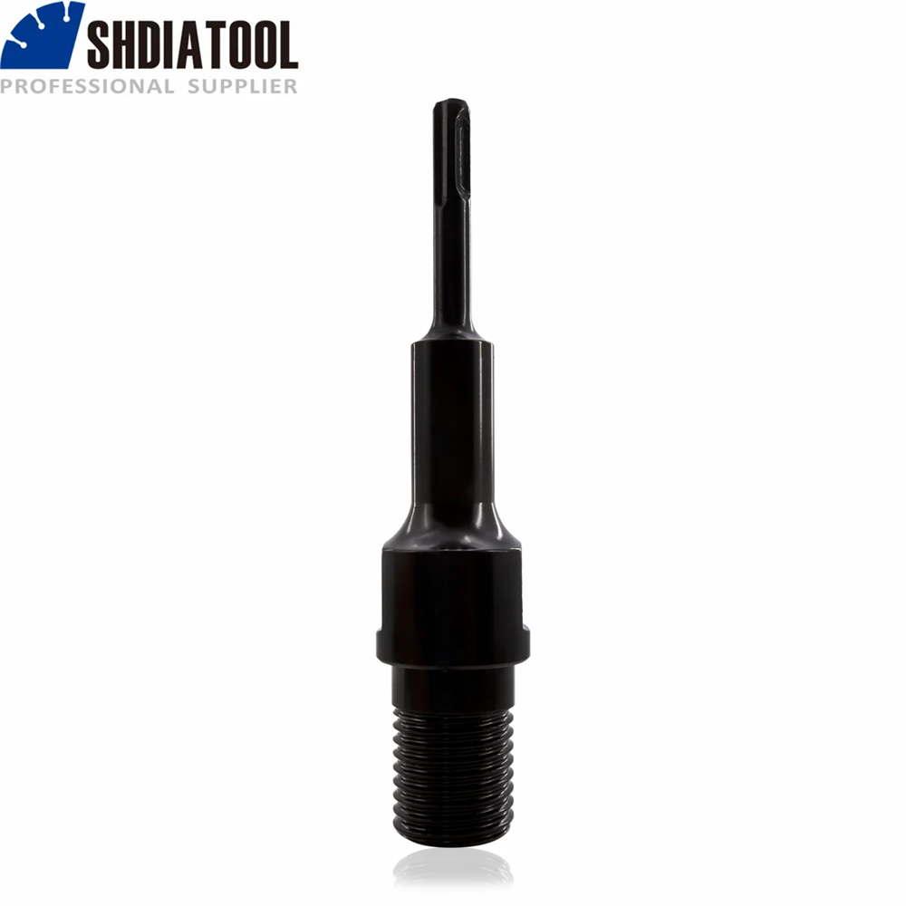 

SHDIATOOL 1pc Converter Adapter UNC Male Thread to SDS PLUS Shank Adapter For Drill Connector Multifunction Inner 1/2" BSP