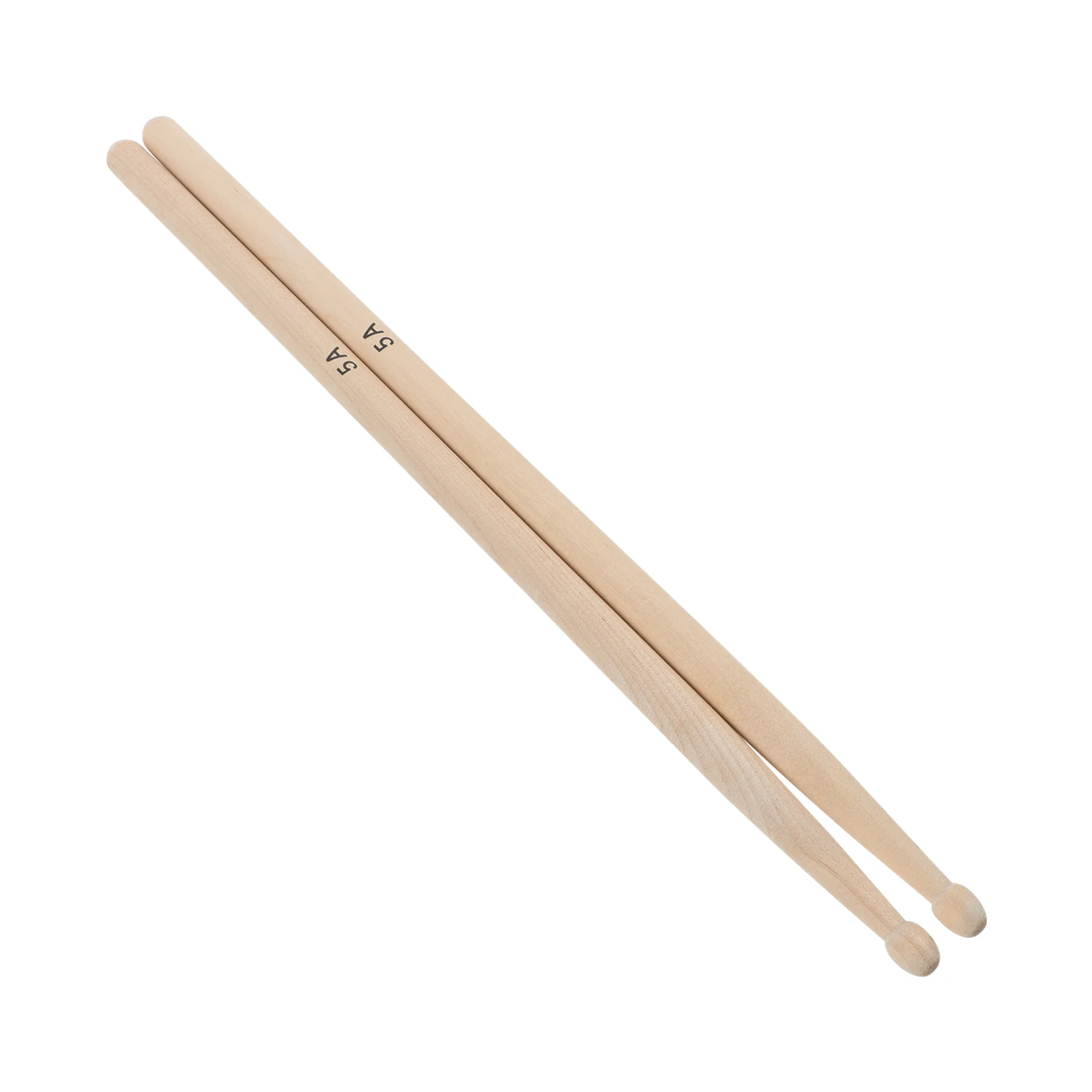 

1 Pair Maple Drum Sticks Wooden Drumsticks 5A Classic Maple Wood Drumsticks