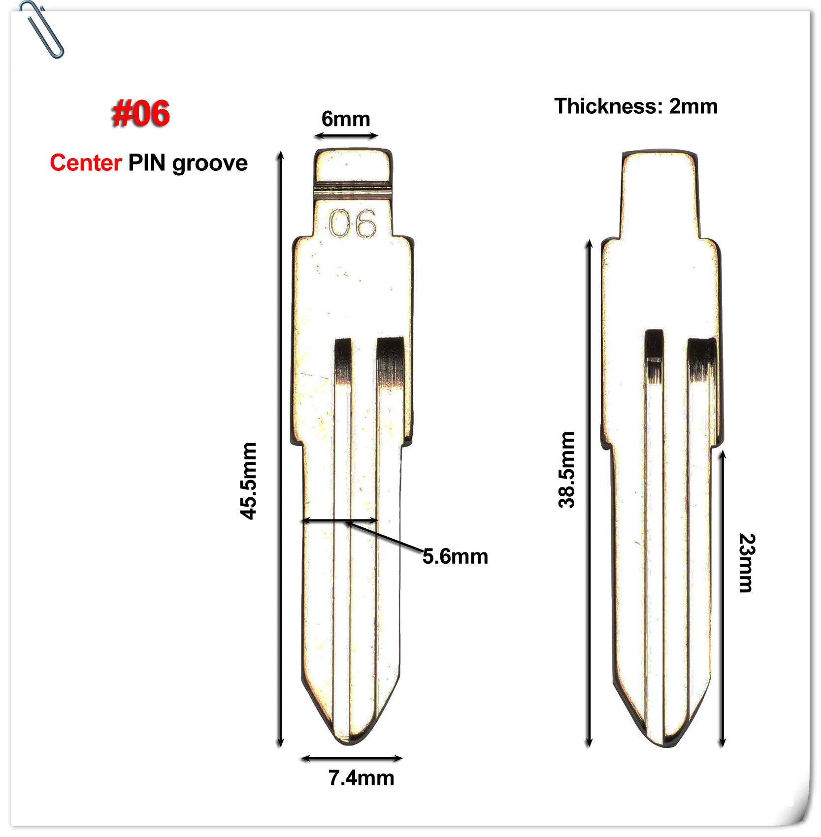 

jingyuqin 15шт. # 06 22 48 49 Заготовка для Nissan A33 A32 Tiida Sylphy Teana Livina Sunny X-Trail Flip KD Дистанционный ключ Blade NSN14