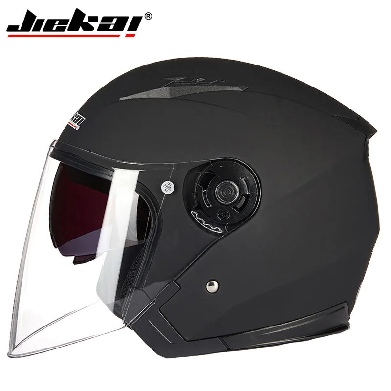 

Мотошлем JIEKAI-512 Унисекс С Двойным Визором Из ABS-пластика Для Гонок, Подходит Для Мужчин И Женщин