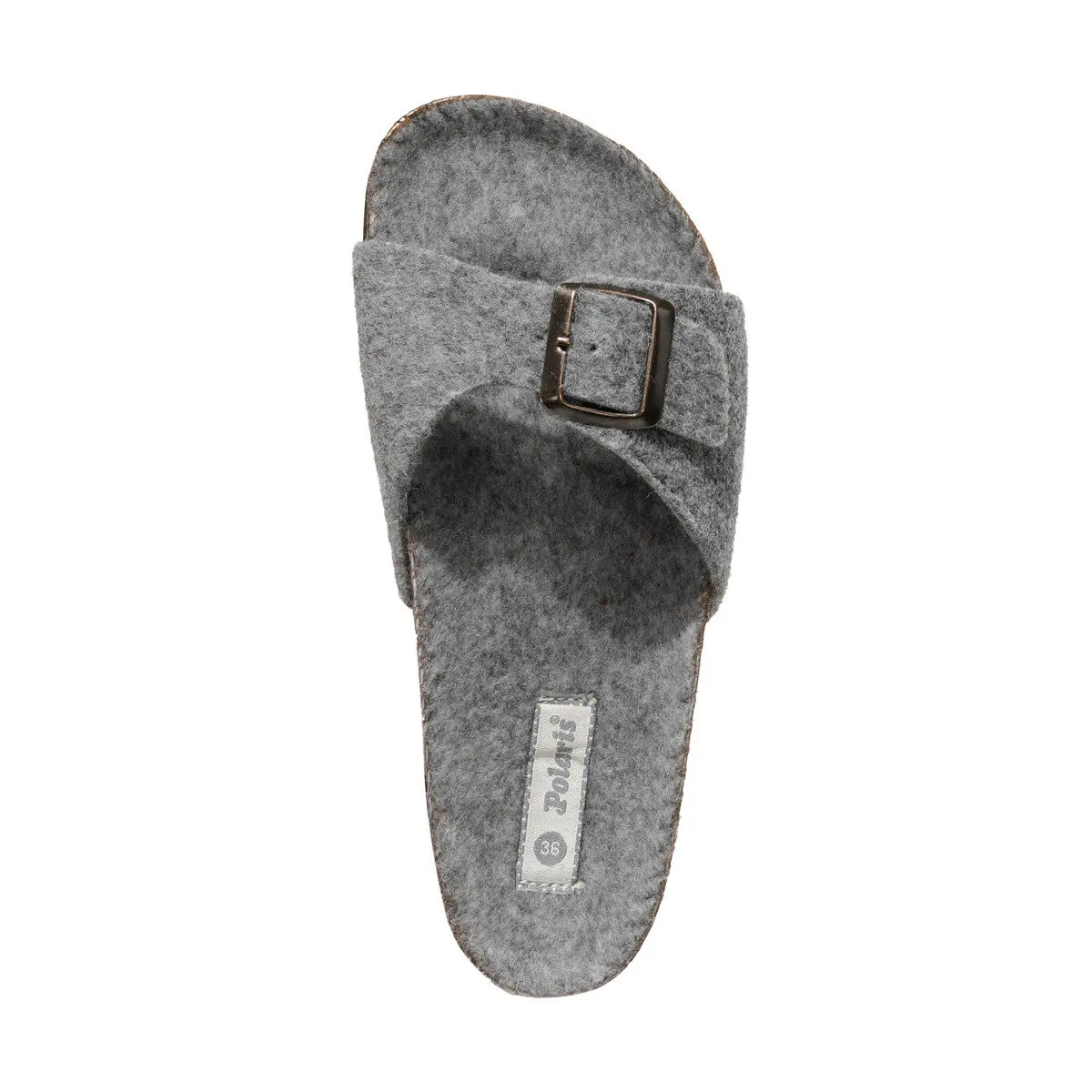 

600085.Z Gray Women Home Slipper