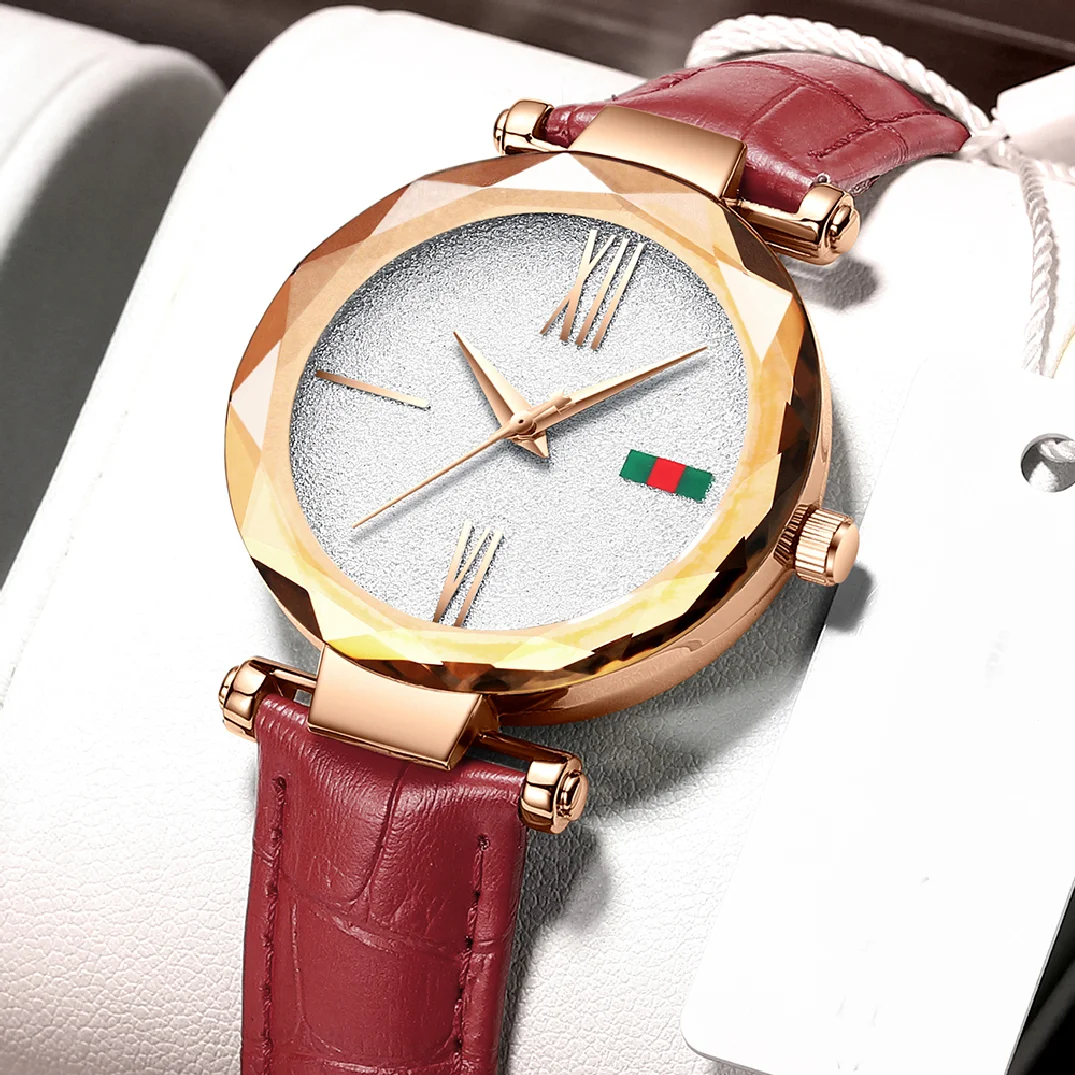 CHENXI New Womens Watches Top Brand Luxury Leather Waterproof Clock Casual Ladies Quartz Rose Gold Wristwatch Relogio Feminino enlarge