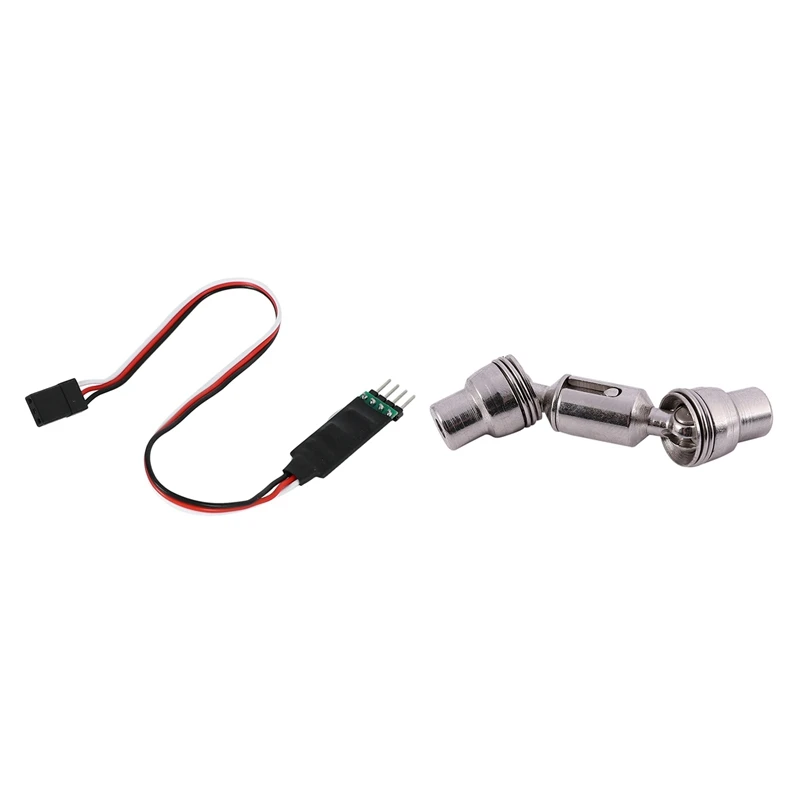 

LED Lamp Light Control Switch Panel System With Upgrade Spare Part Metal Drive Rear Axle Shaft Set