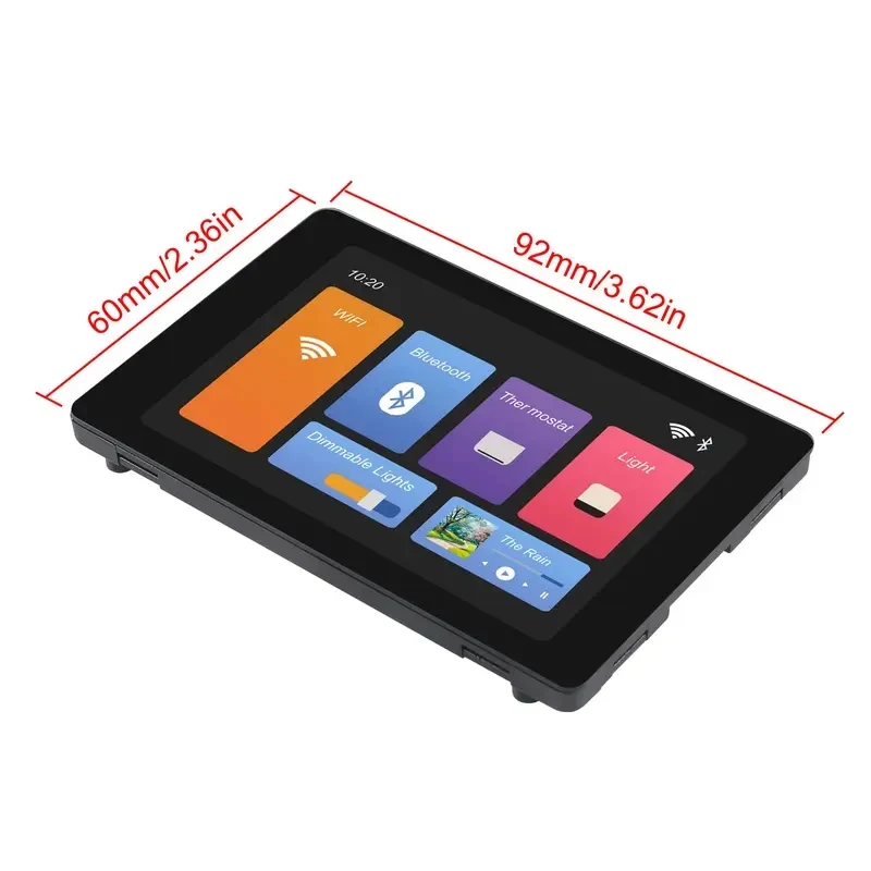 Фото WT32-SC01 Plus ESP32 ЖК-дисплей с TFT-экраном 3,5 дюйма, 480 x 320, 16 МБ Flash, без инструментов для отладки №4